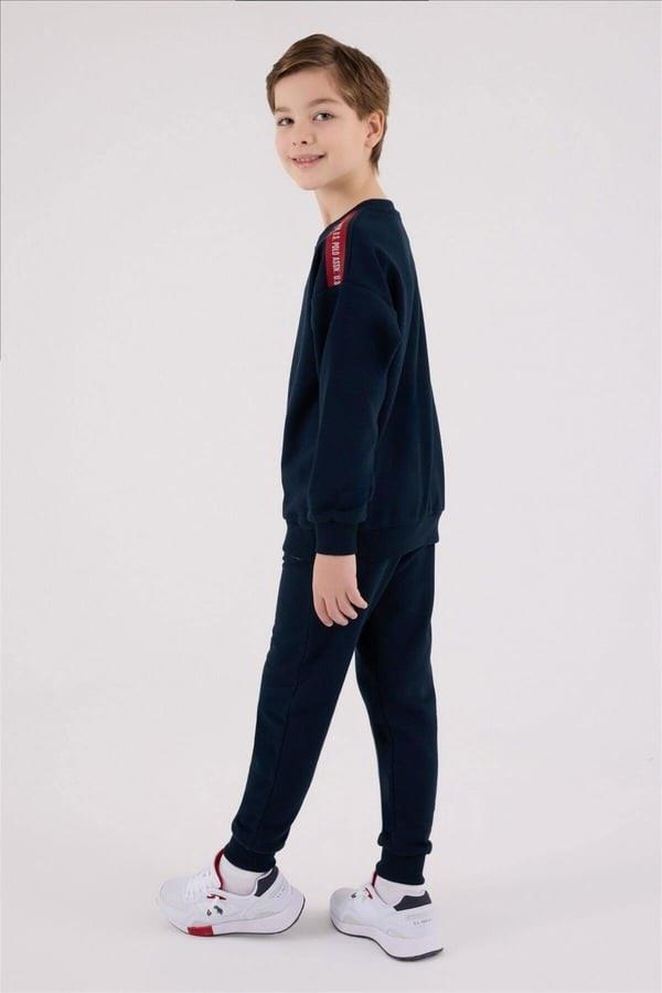 U.S. Polo Assn Kids Erkek Çocuk Eşofman Takımı US2202-4