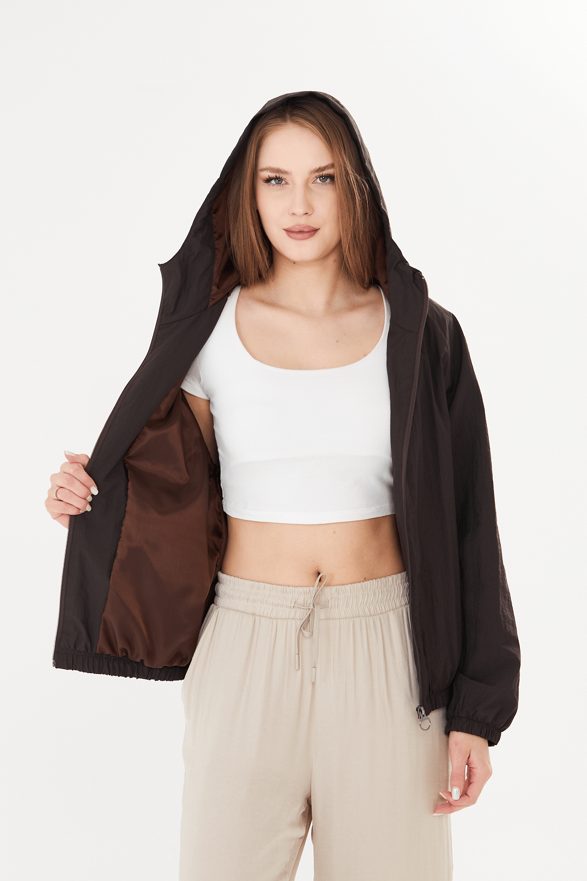 Pique Kadın Yağmurluk GAYE26