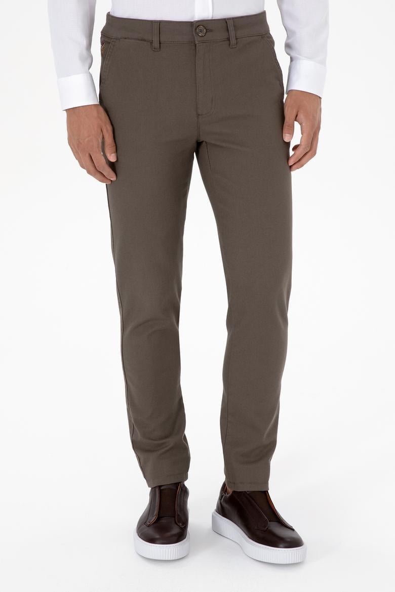 U.S. Polo Assn. Erkek Dokuma Spor Pantolon 2237487