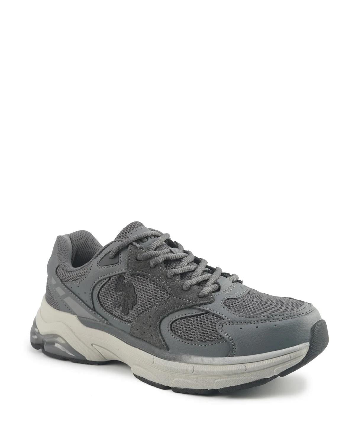 U.S. Polo Assn. JUNO 5PR GRI Erkek Sneaker