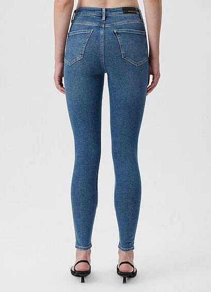 Mavi Serenay Mid Brushed Gold Shape Kadın Pantolon 100980-82194