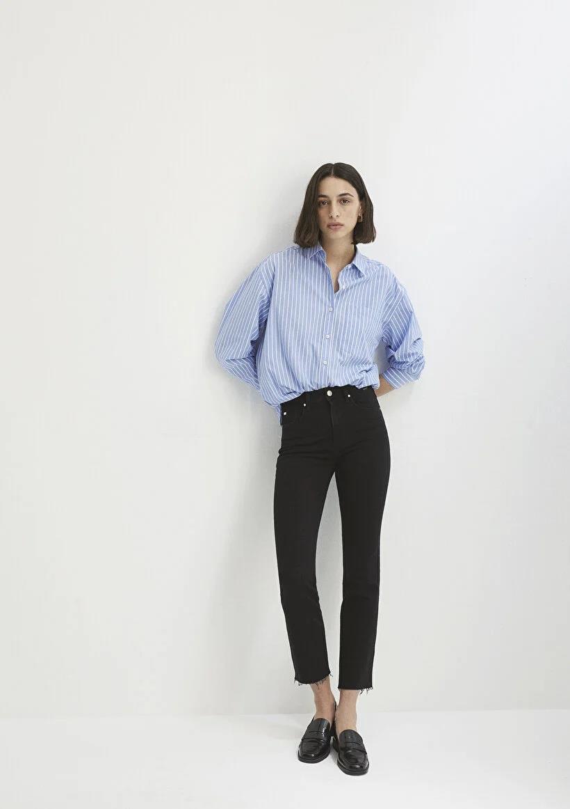 Vıola Slim Staight Normal Bel Pantolon-101048-85805