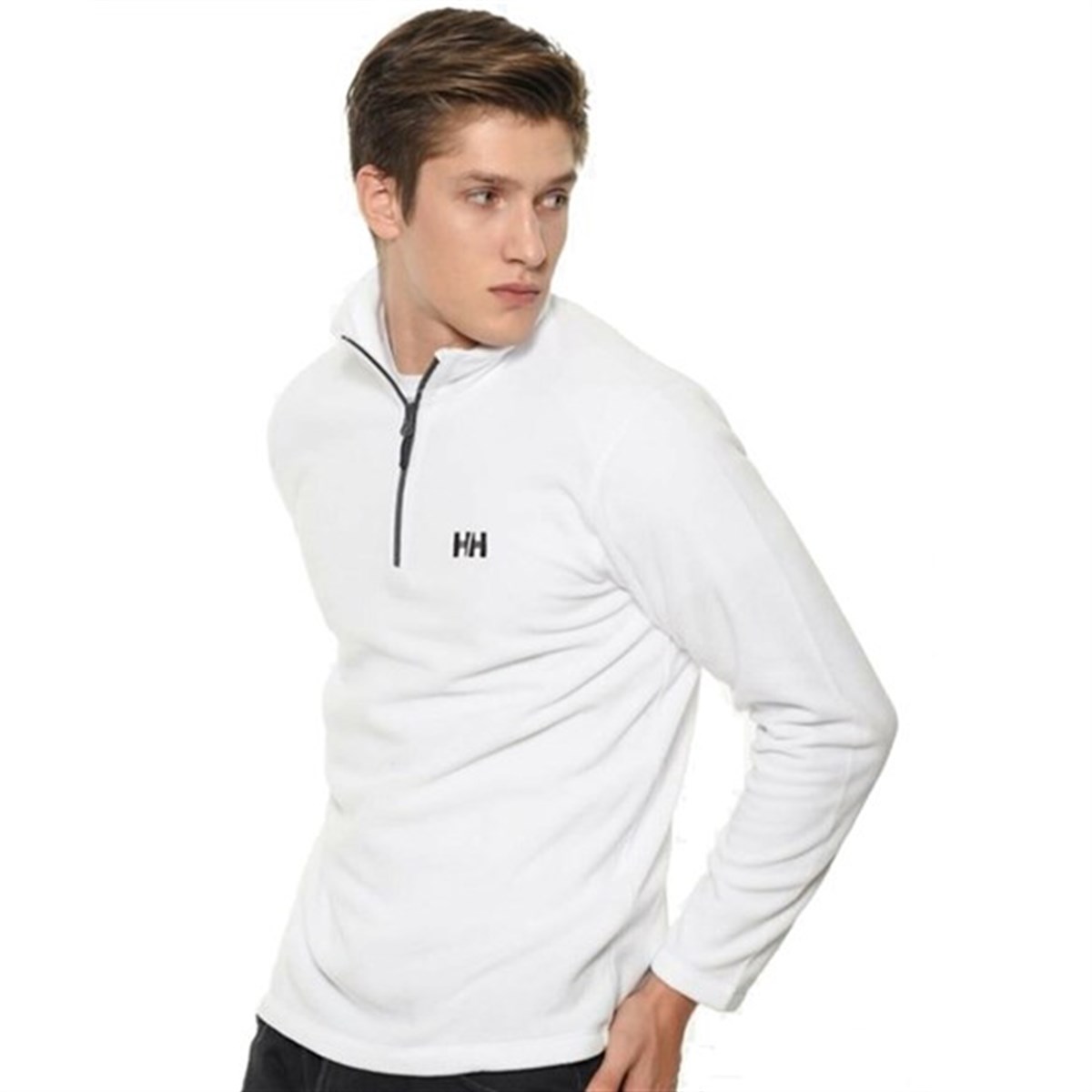 Helly Hansen Mount Erkek Yarım Fermuarlı  Polar  HH..12001