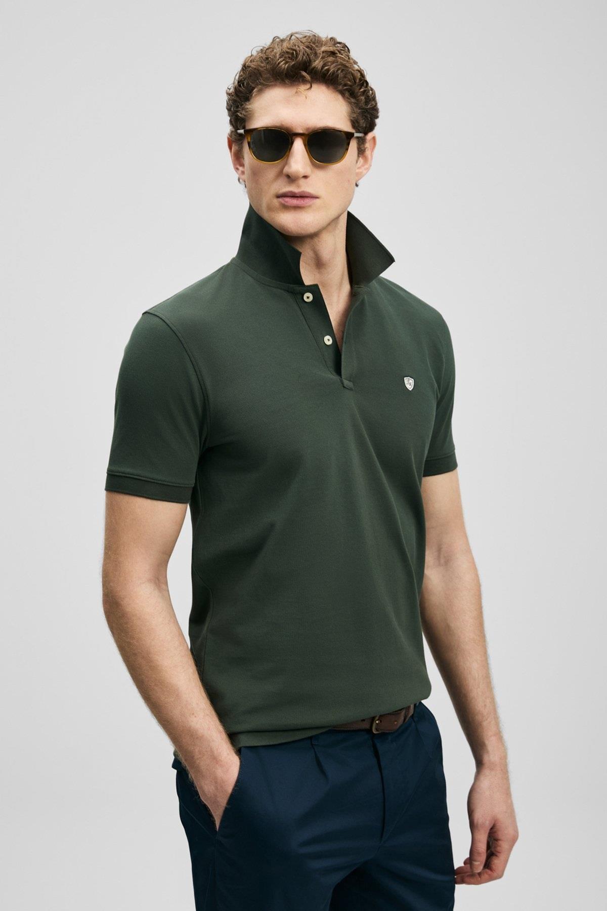 Lufian Laon Smart  Erkek Polo Yaka T-shırt-111040230