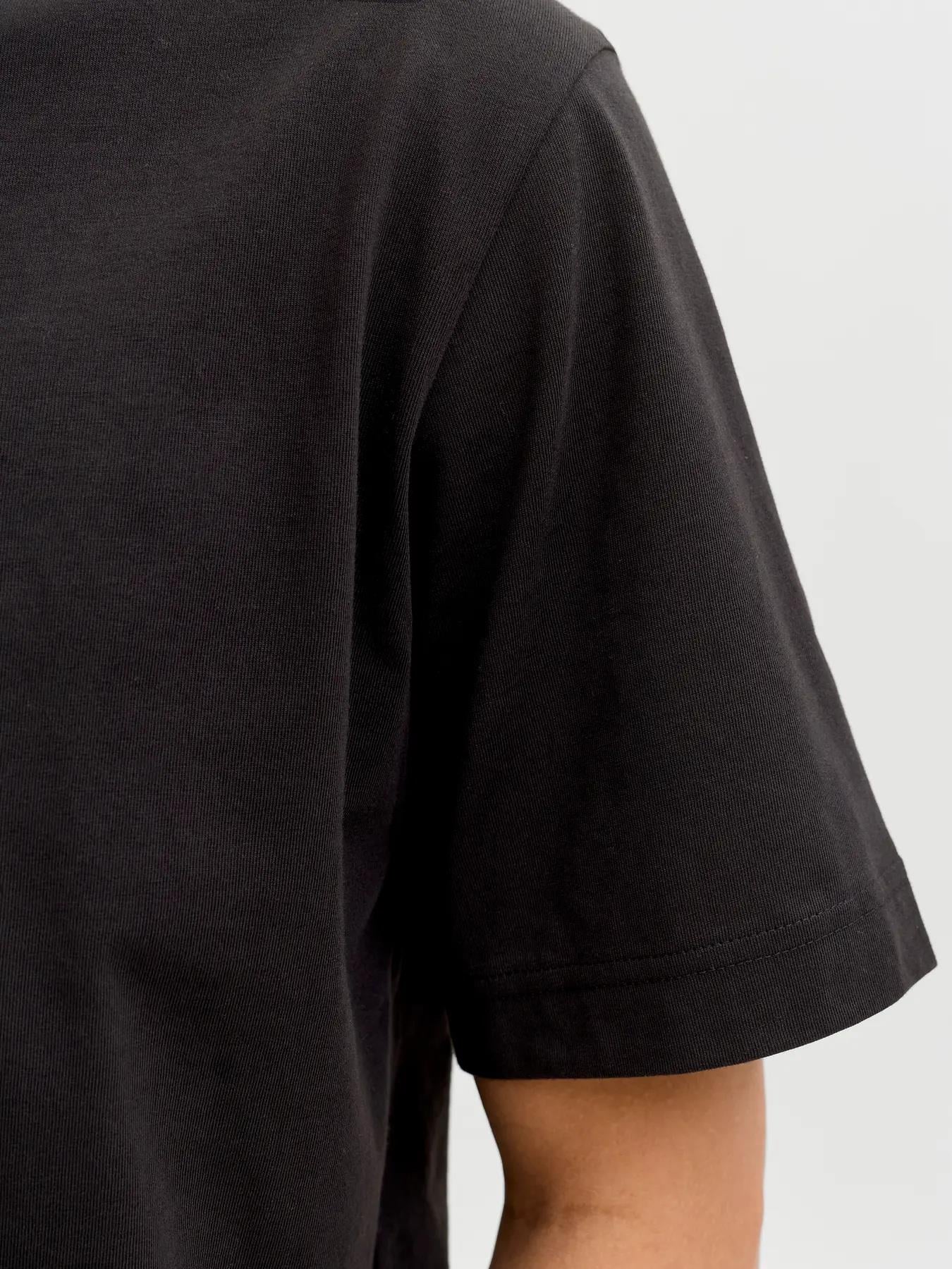 Jack&Jones Core Jcoclub Front Prınt Tee Ss Crew  Neck Erkek T-Shirt 12289868