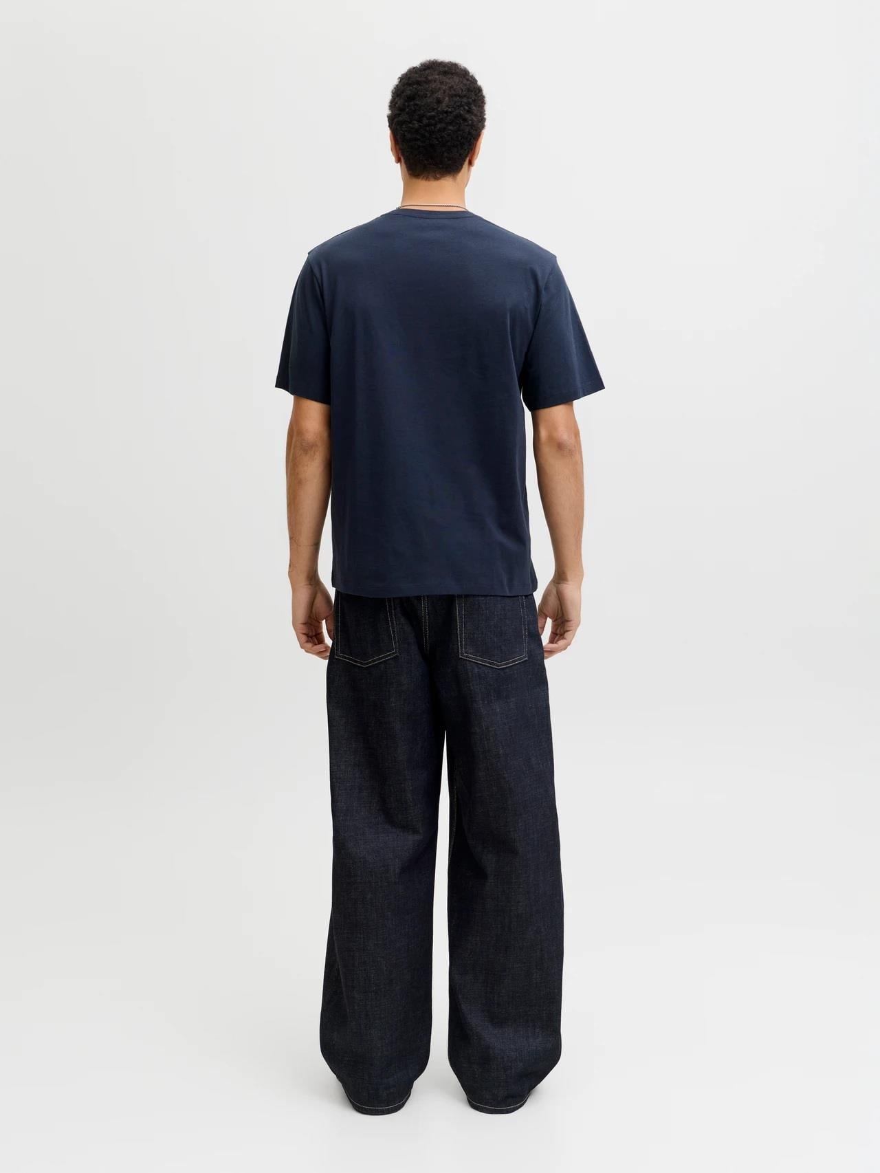 Jack&Jones Jjecorp Graphıc Tee Erkek T-shirt 12268415