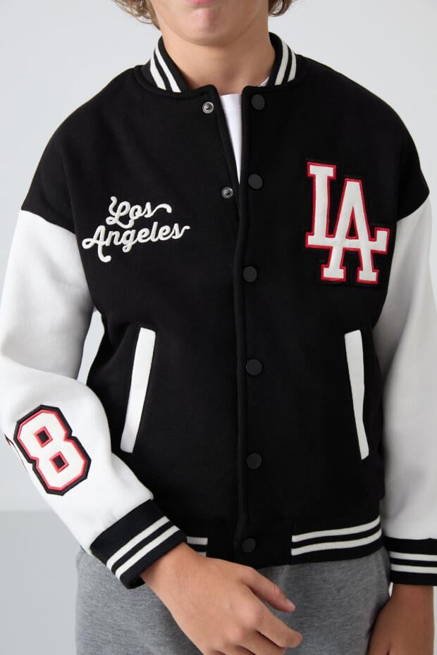 Tommy Life Erkek Çocuk Kolej Yaka Ceket