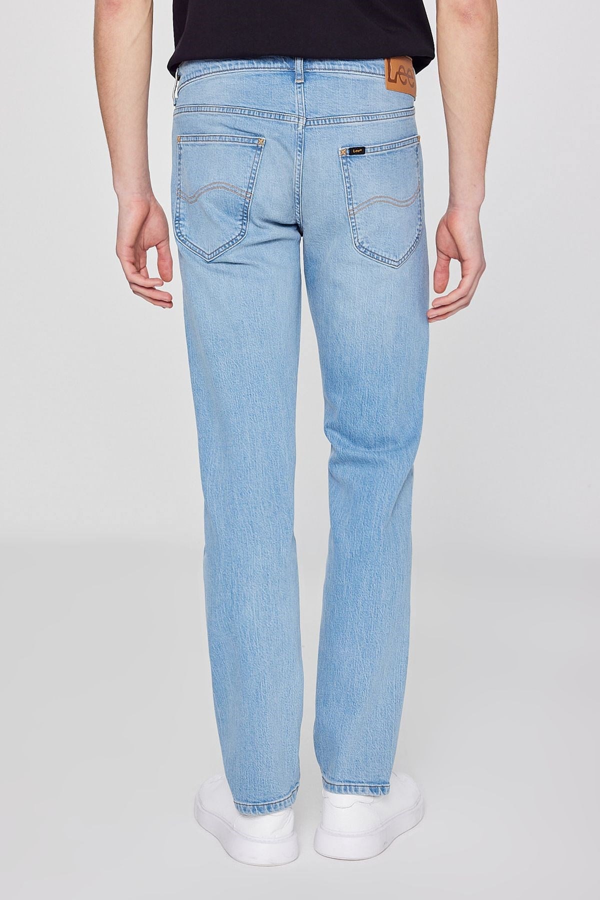 Lee L707 Daren Straight Fit Normal Bel Jean Pantolon ML707KNMB