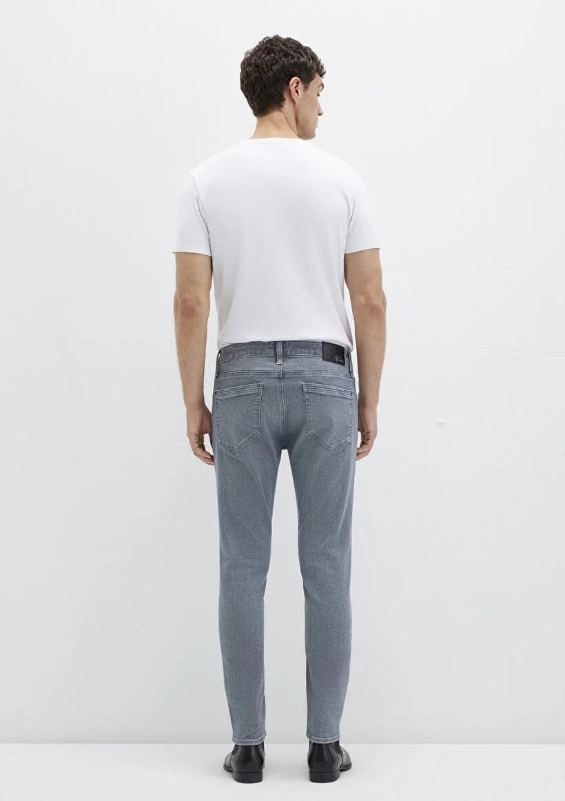 Mavi Smokey Blue Lux Black  James Erkek Pantolon-0042489350