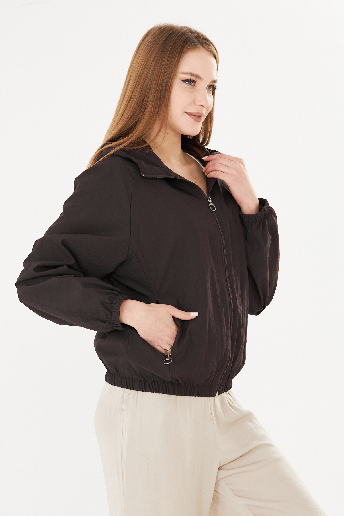 Pique Kadın Yağmurluk GAYE26