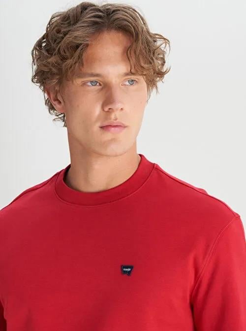 Wrangler Erkek Patch Logo Erkek Sweatshirt  W2520255A47