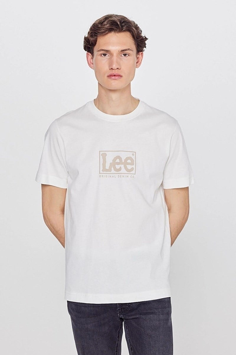 Lee Big Logo Erkek T-shirt