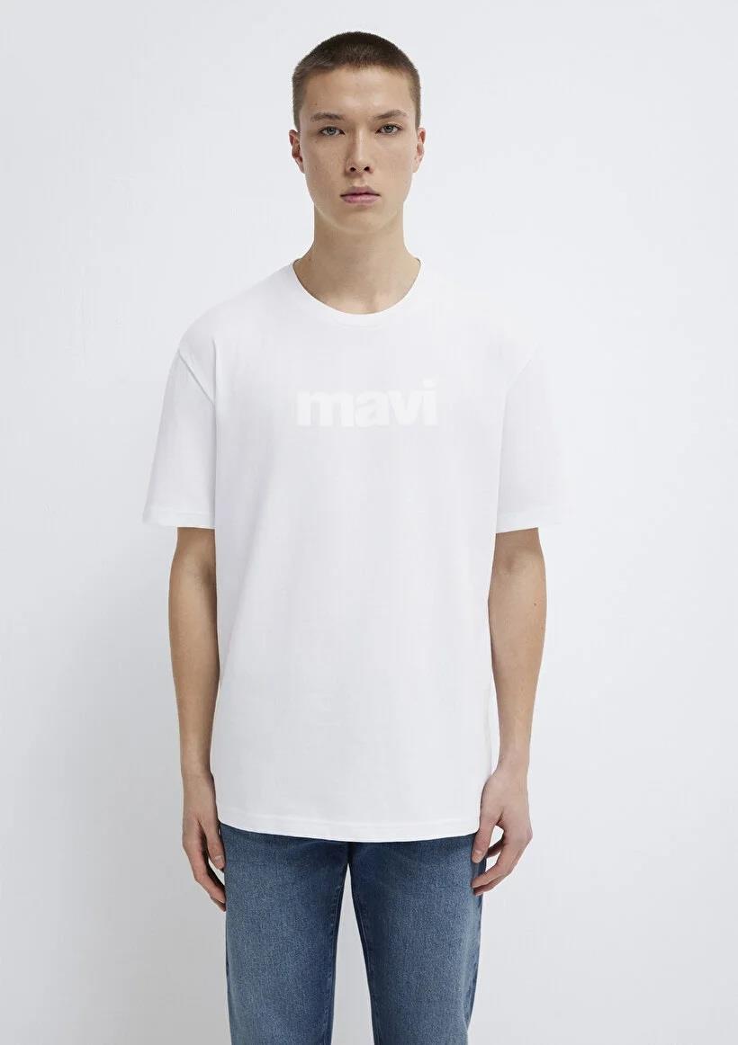 Mavi Mavi Logo Erkek T-Shirt  0611807-620