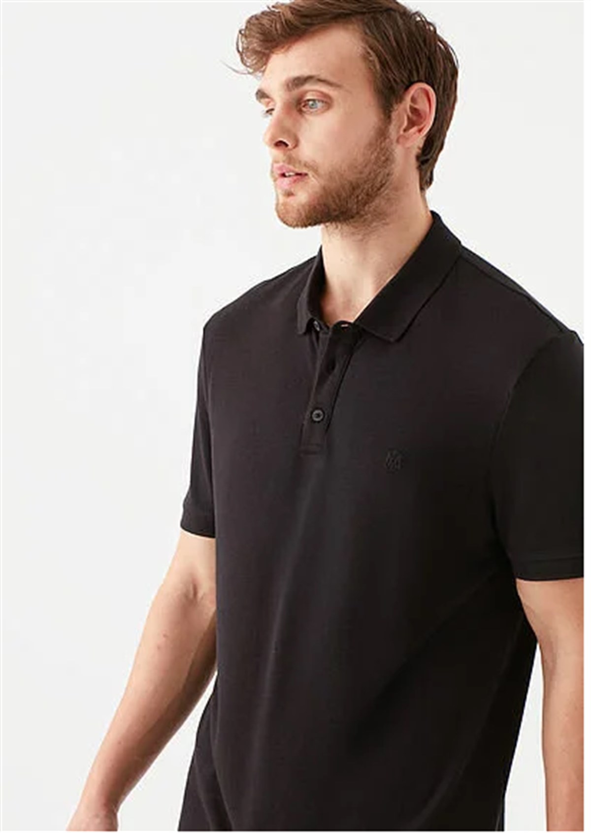 Mavi Erkek Siyah Polo Tişört 066157-900