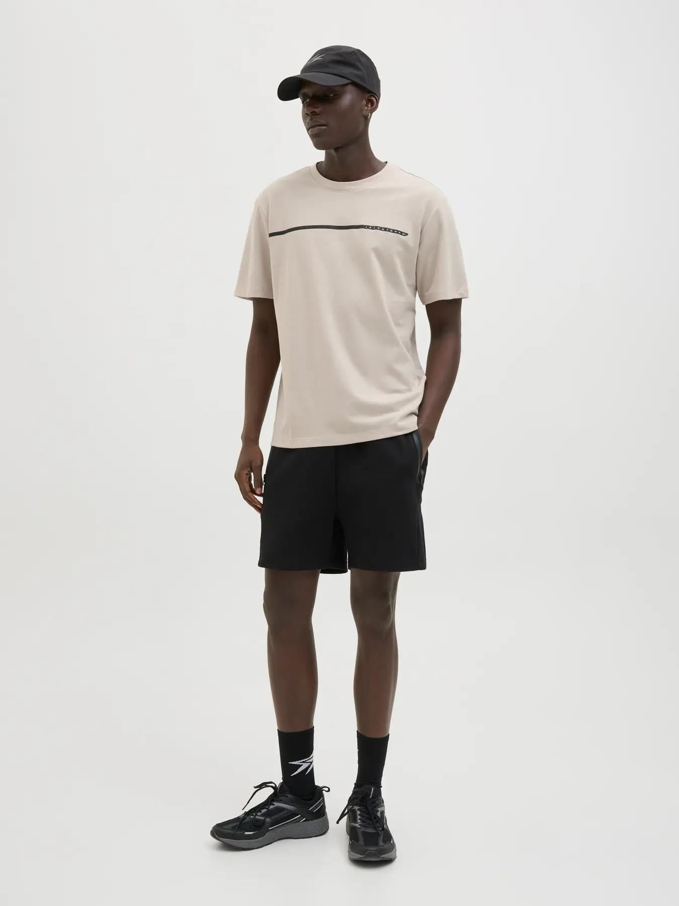 Jack&Jones Core Jcofusıon Full Brandıng Tee Ss Crew Noos Erkek T-Shirt 12273120
