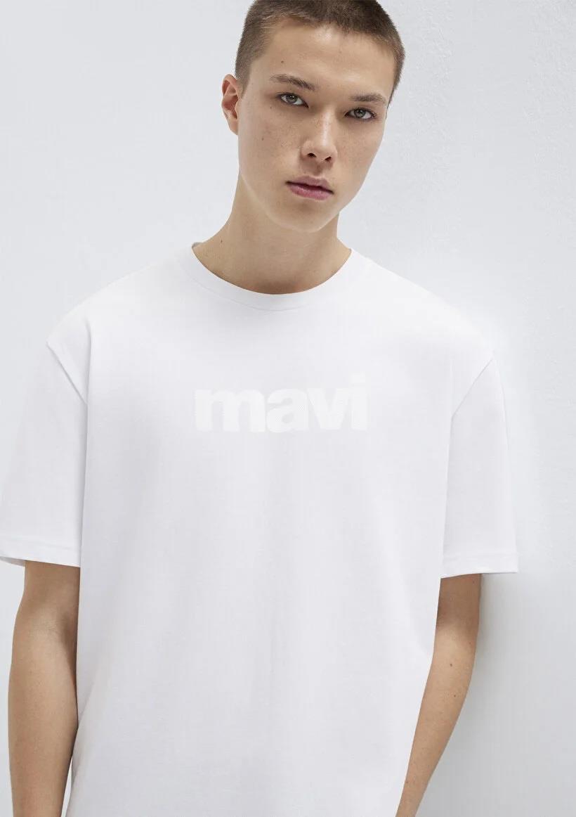 Mavi Mavi Logo Erkek T-Shirt  0611807-620