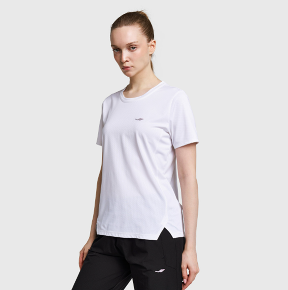 Lescon 26B-2003 Koşu Kısa Kol Kadın T-Shirt 26BTBK002003