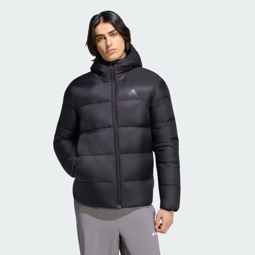 Adidas Mt Hvy D H J  Black Erkek Mont KY2715