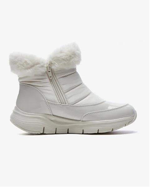 Skechers Arch Fit Smooth  -  Cool Puff Kadın Günlük Ayakkabı - 167252 WWHT