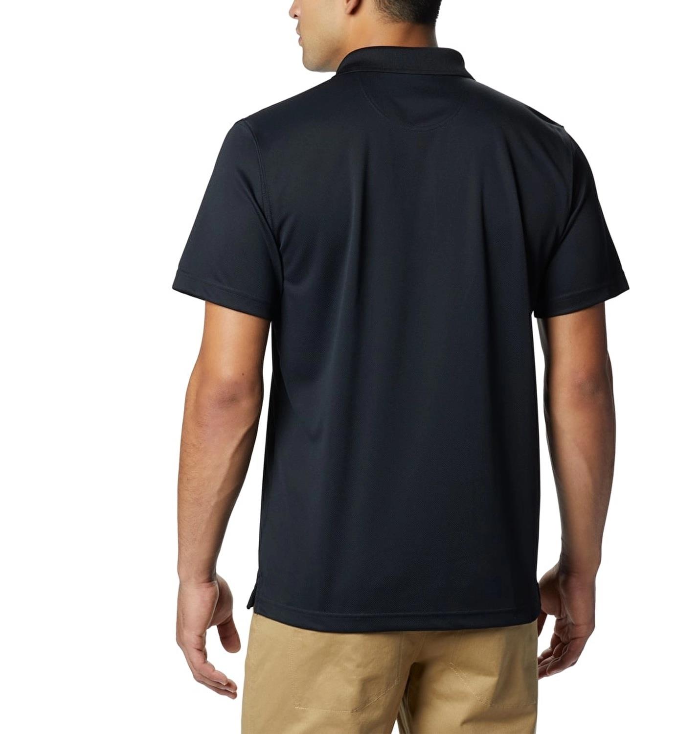Columbia Utılızer Kısa Kollu Polo Erkek T-Shirt AM0126_010