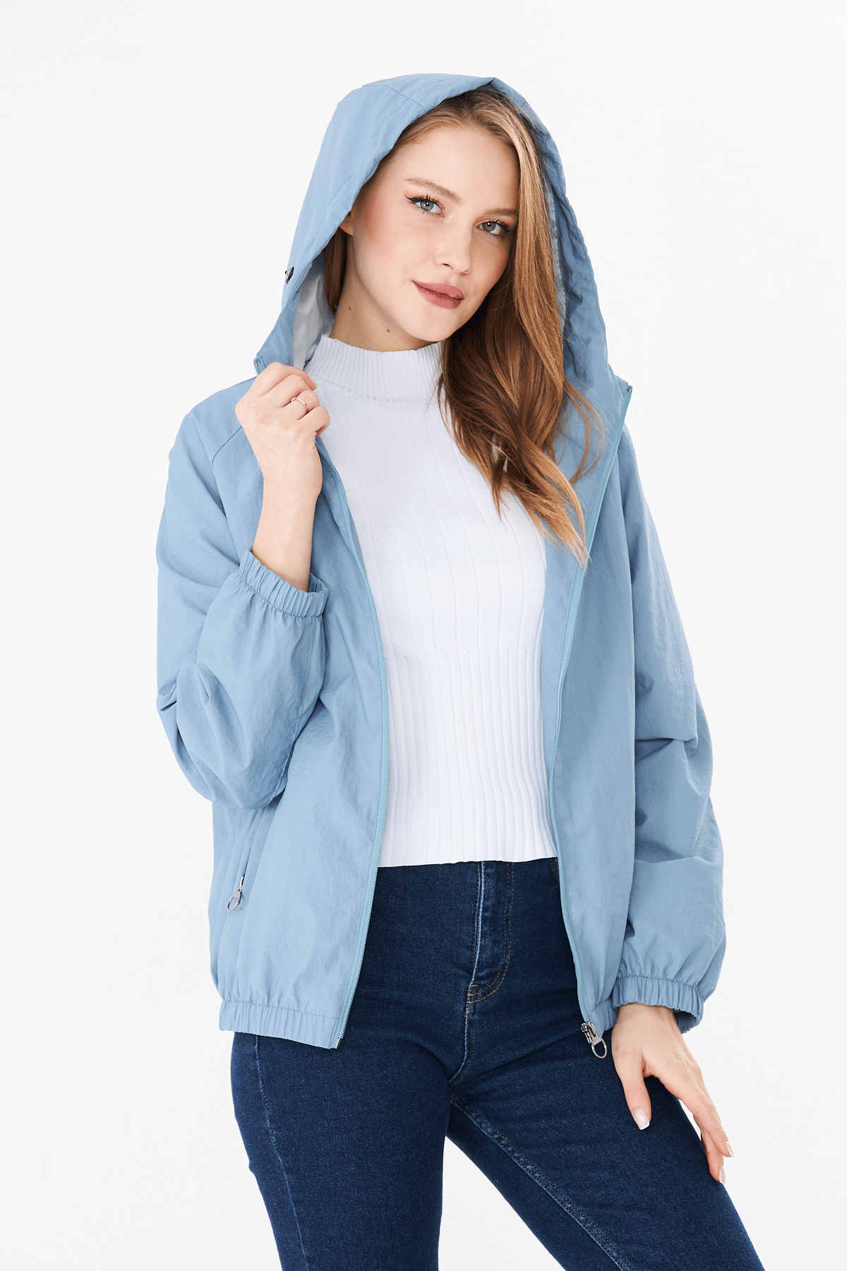 Pique Kadın Yağmurluk GAYE26