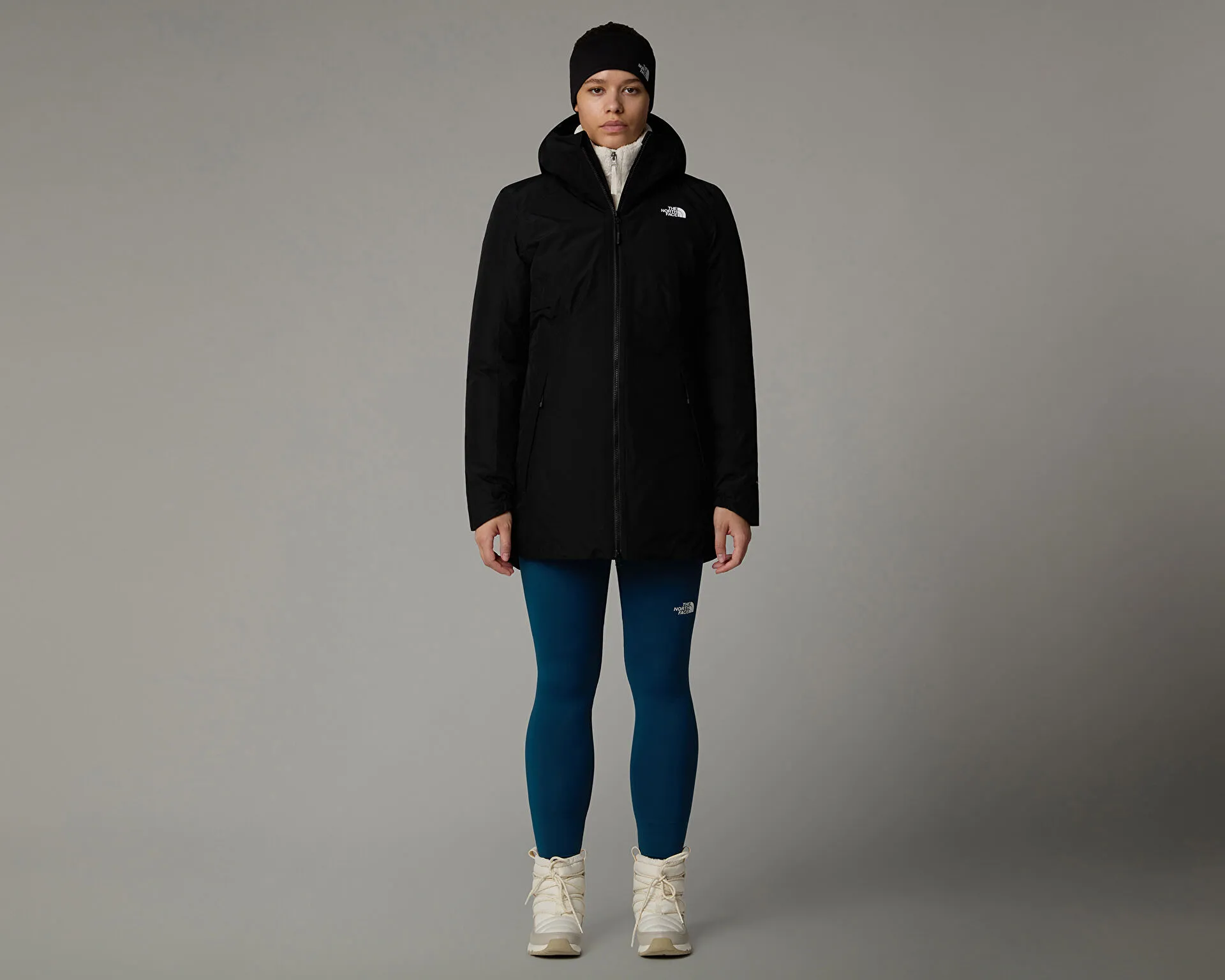 The North Face W Hıkesteller Insulated Kadın Parka NF0A3Y1G4HF1