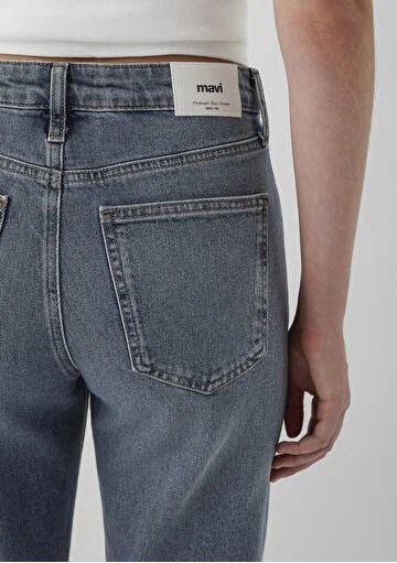 Mavi Cındy Mid Cloudy Premium Blue Kadın Jean 100277-A3809
