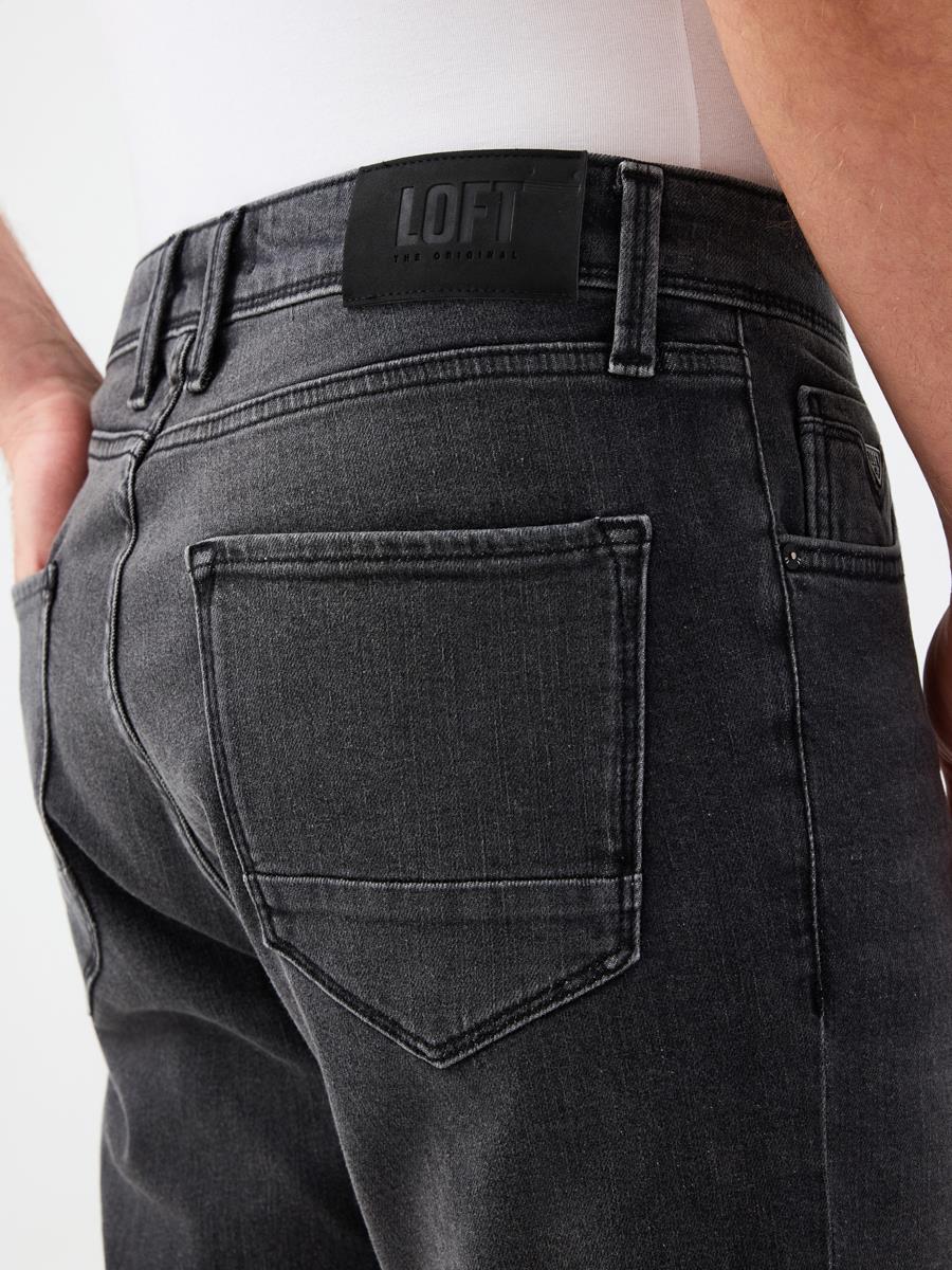 Loft Smoked Grey Erkek Jean Pantolon LF2037011