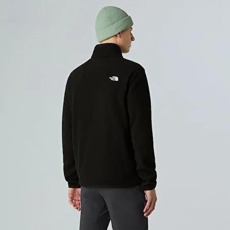 The North Face M Glacıer Fleece Yarım Fermuarlı  Erkek Sweatshirt NF0A8D0QJK31