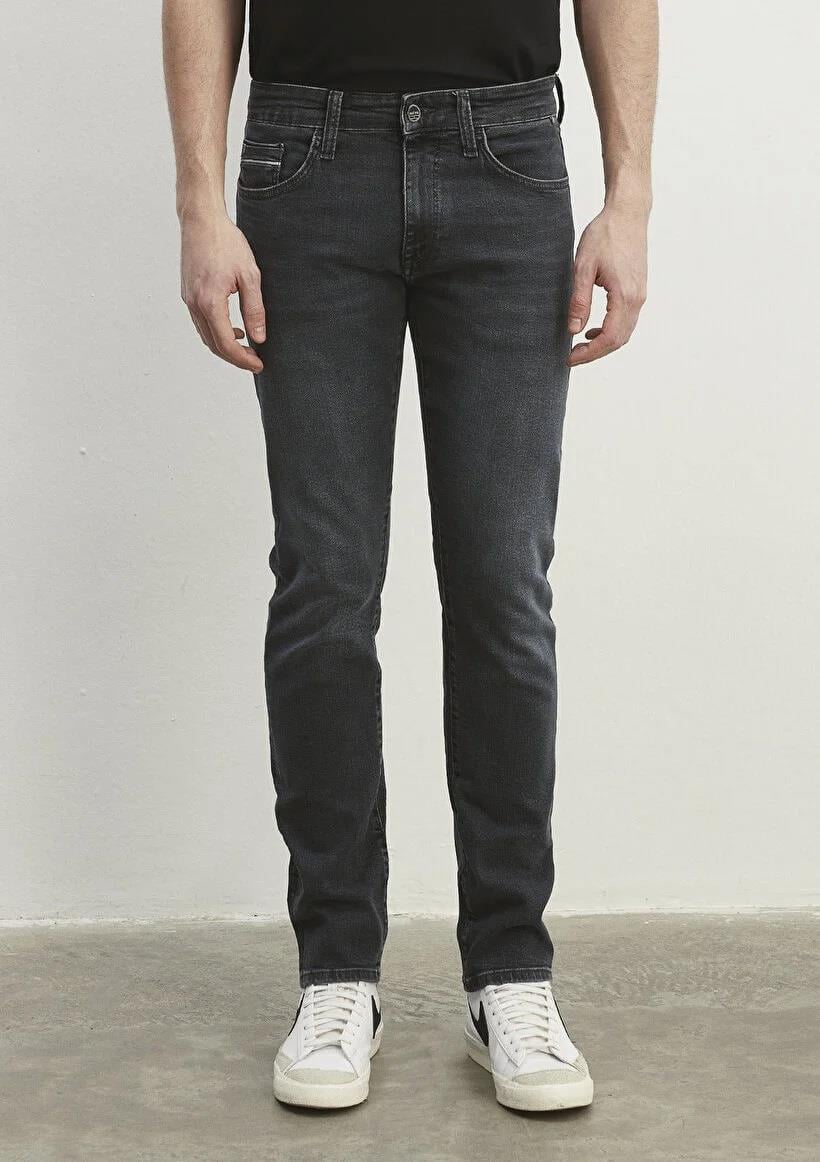 Jake Foggy Grey Mavi Pro Erkek Jean Pantolon 0042286535