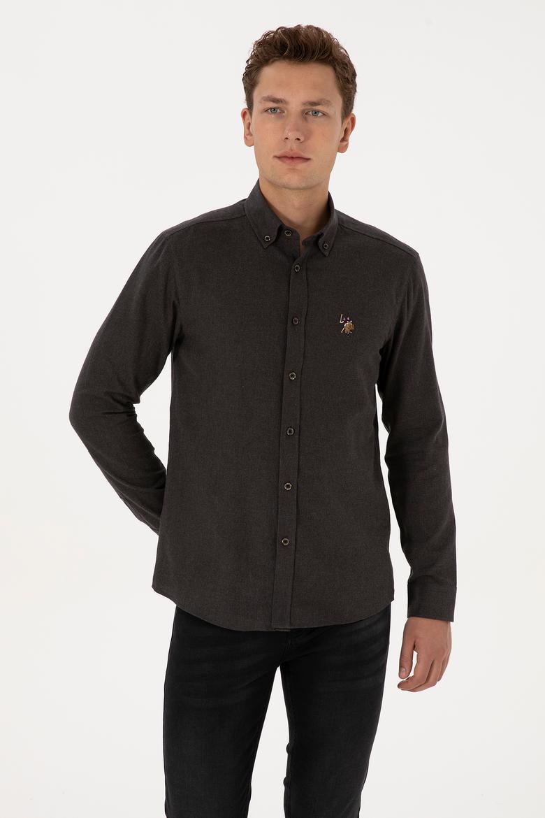 U.S. Polo Assn. Erkek Dokuma Gömlek 2225603
