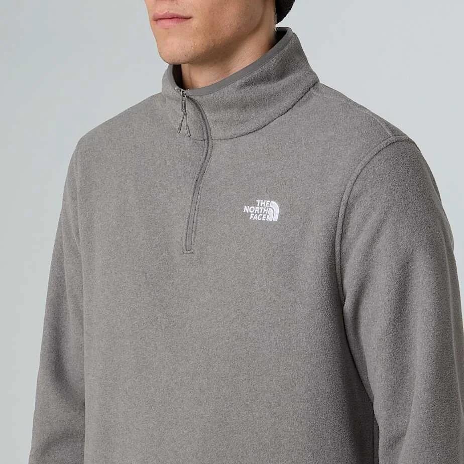The North Face M Glacıer Fleece Yarım Fermuarlı  Erkek Sweatshirt NF0A8D0QCQI1
