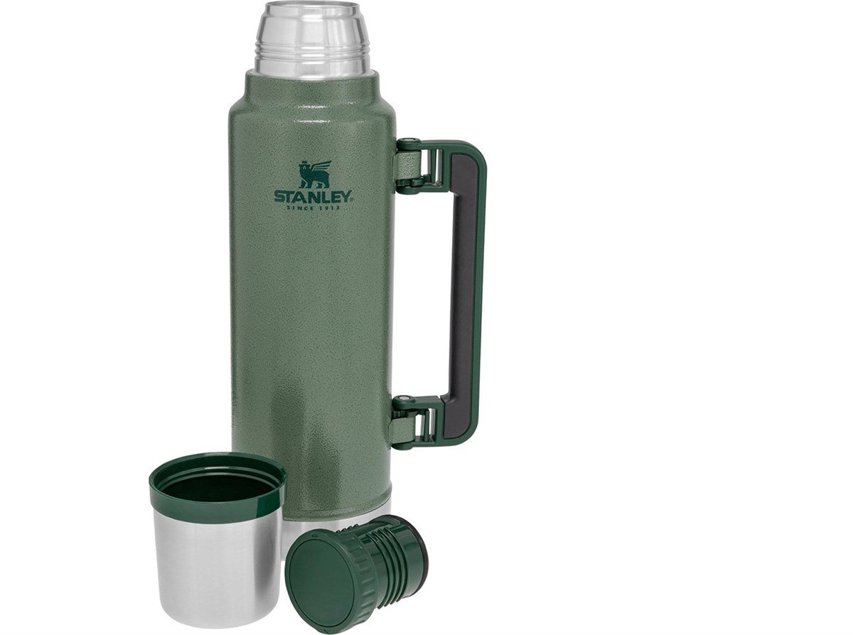 Stanley Klasik Vakumlu Çelik Termos Yeşil 1.4 Litre