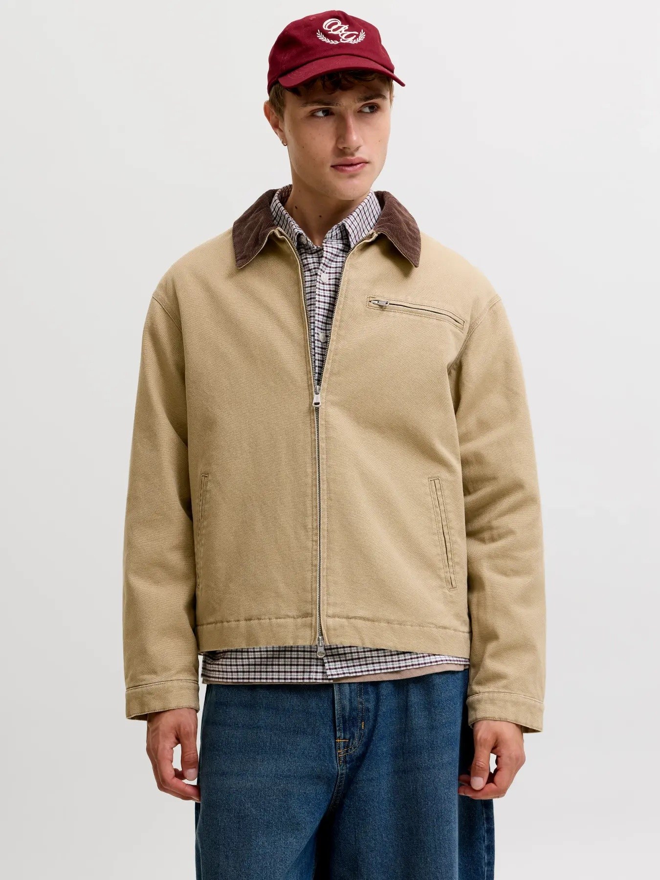 Jack&Jones Orıgınals Jorchamberı Worker Erkek Mont 12303005