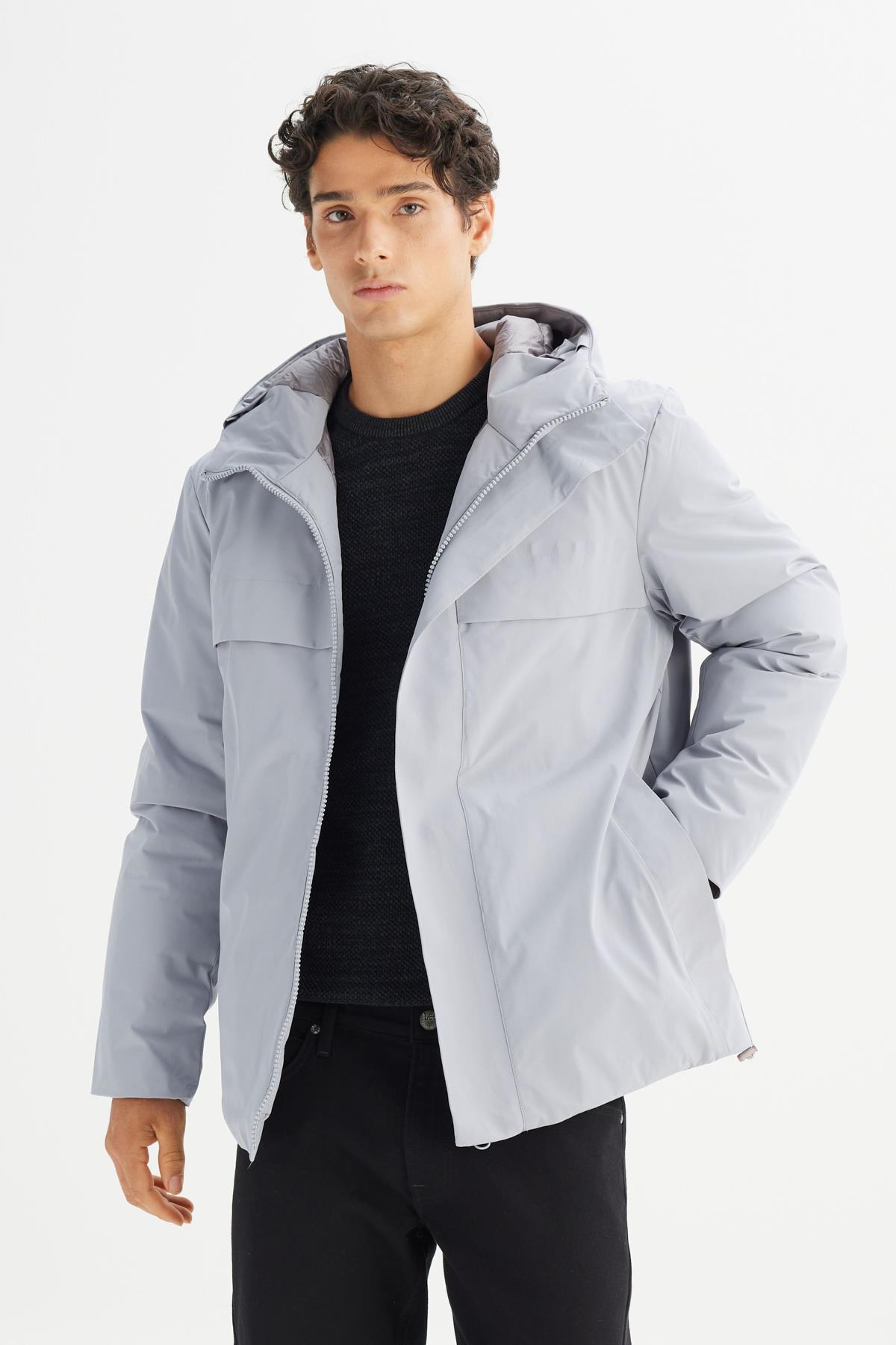 Lee Erkek İnce Şişme Mont Erkek L2520258035