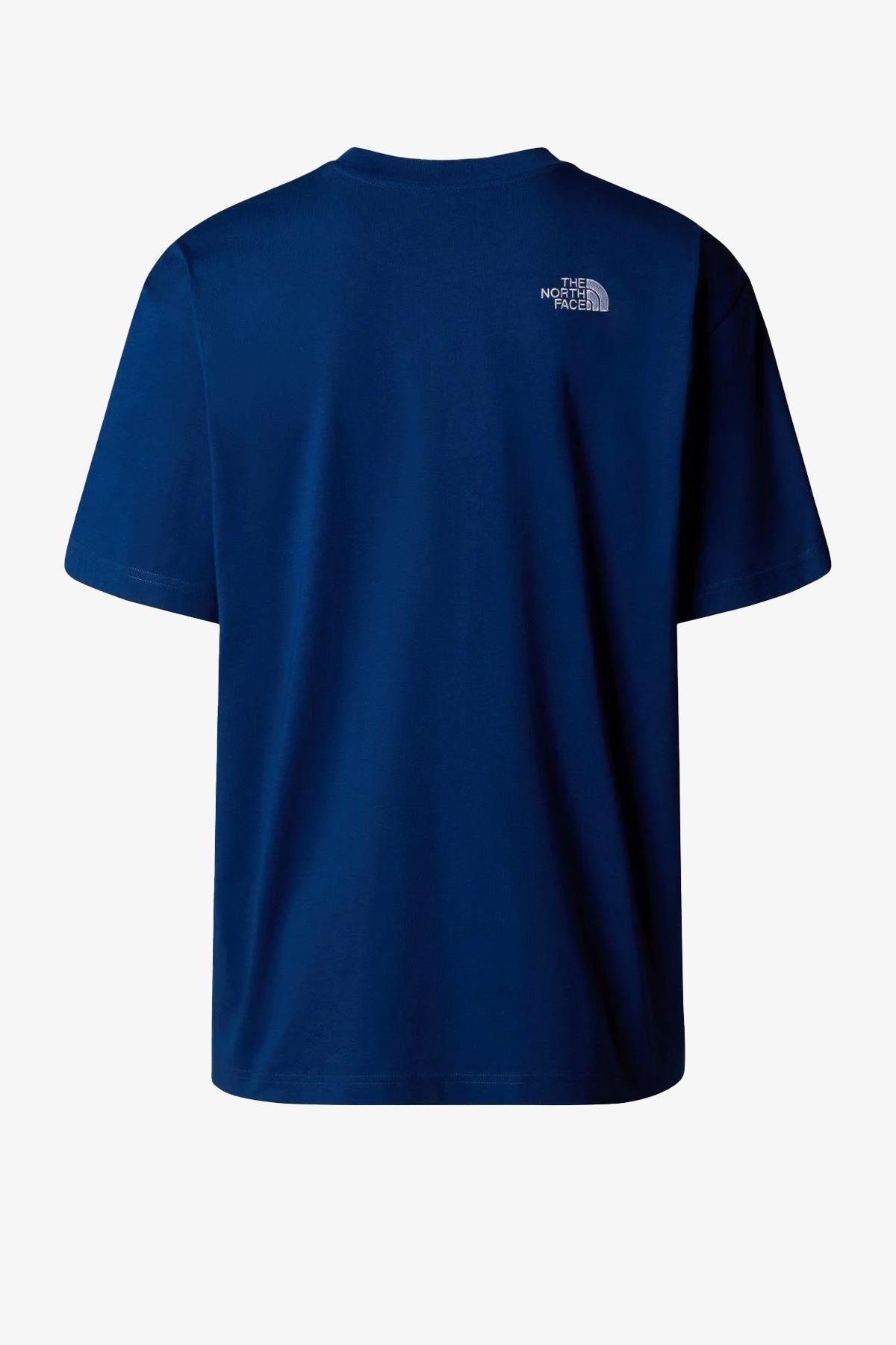 The North Face M Ss Essentıal Oversıze Tee Erkek T-Shirt NF0A87NRD1R1