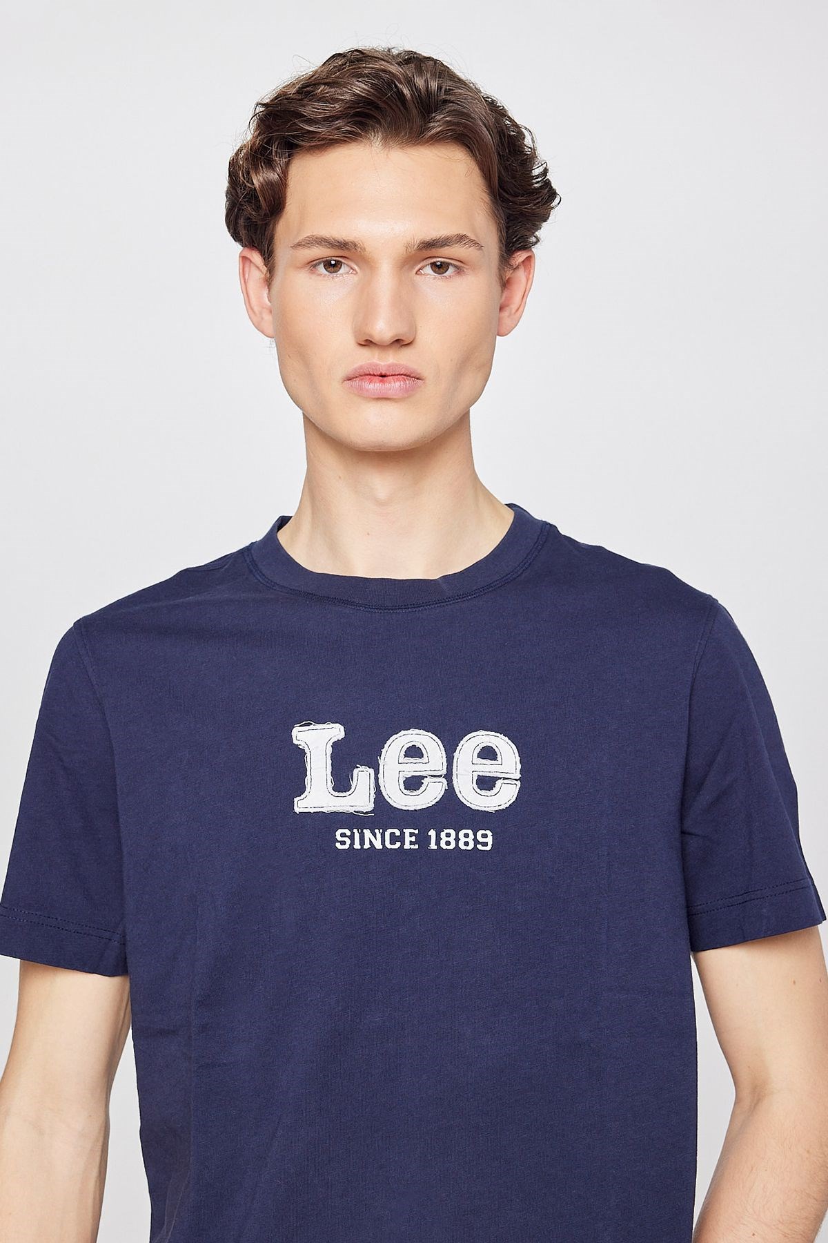 Lee Regular Fit Aplikeli Erkek T-shirt L2510154410