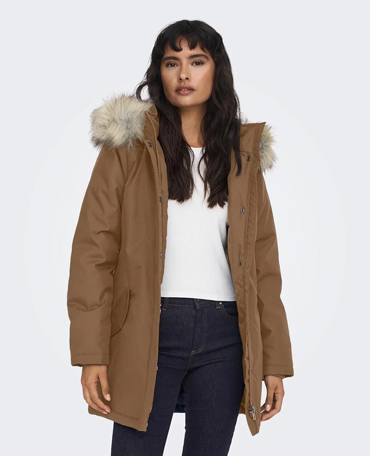 Only Onlnewkaty Parka Cc Otw Kadın Mont 15300633