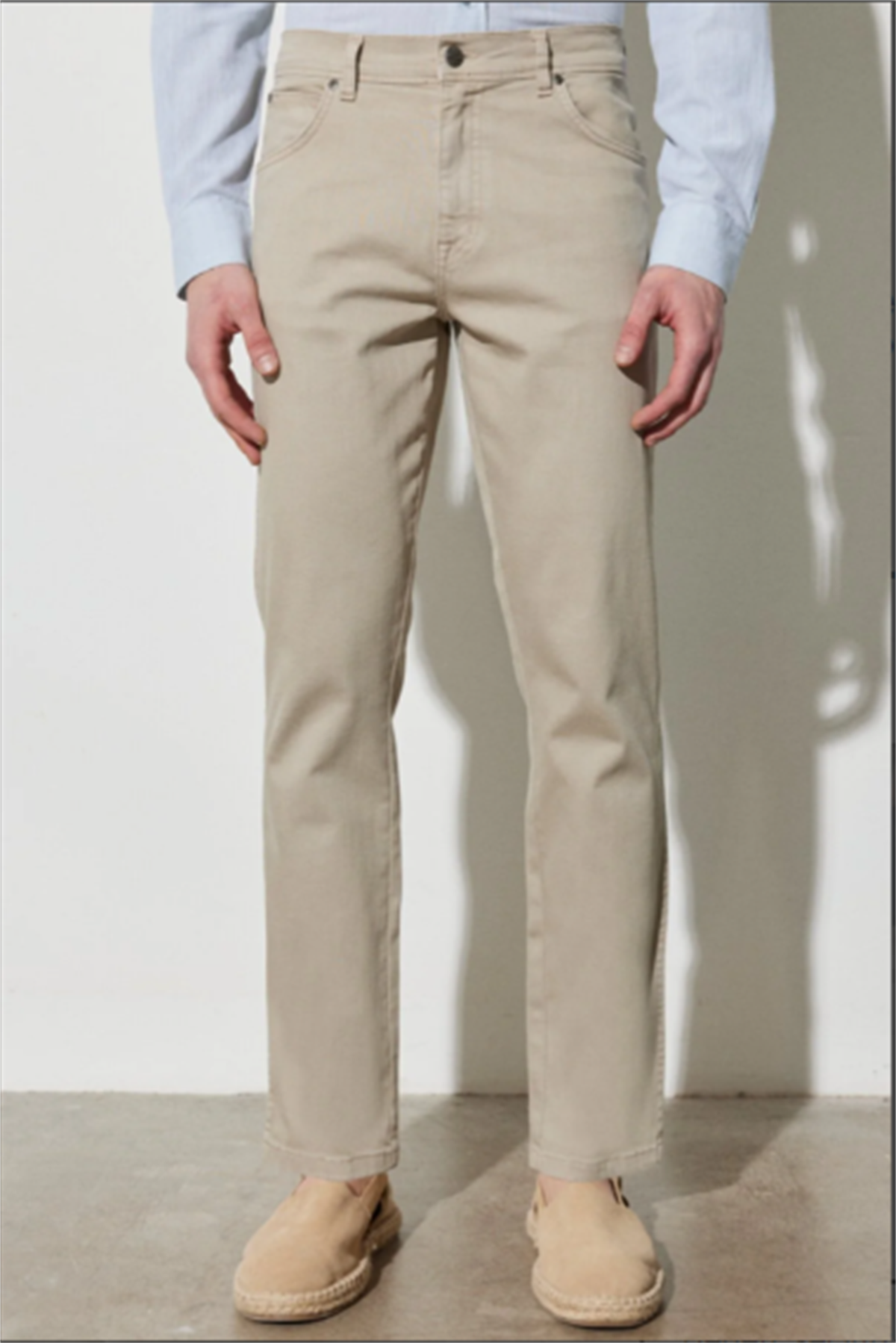 Wrangler Texas Slim Erkek Pantolon W12S004614