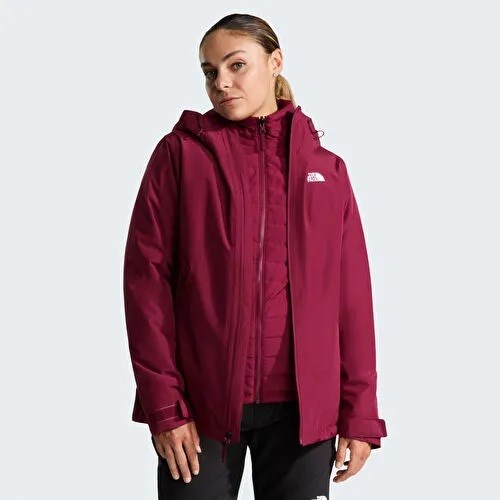 The North Face W Carto Mono Trıclımate Hooded  Kadın Mont NF0A8D3DMVO1