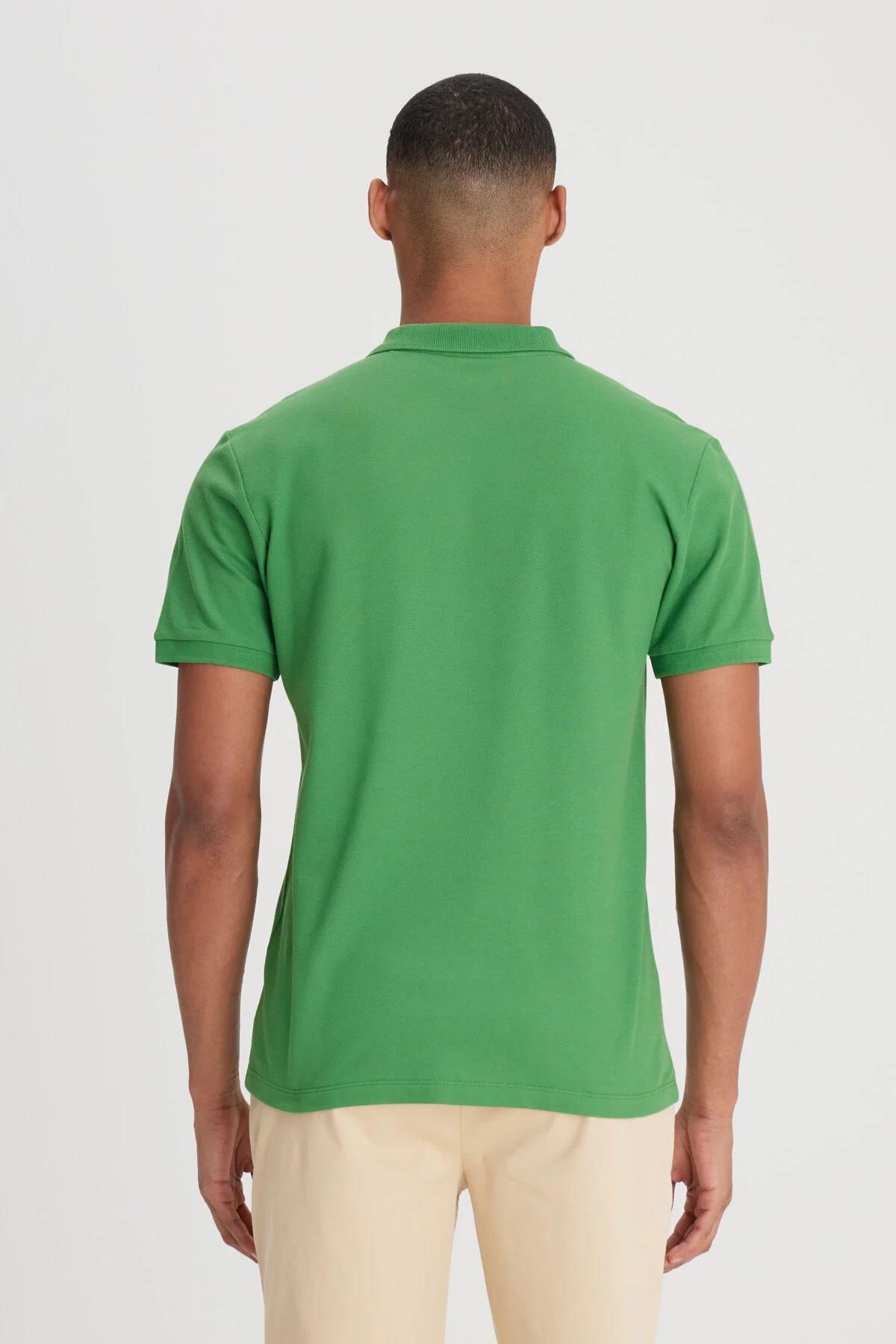 Lee Polo Yaka Erkek T-shirt L211810303