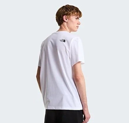 The North Face M Nse Reg Ss Tee-Graphıc Erkek T-Shirt NF0A8GUVFN41