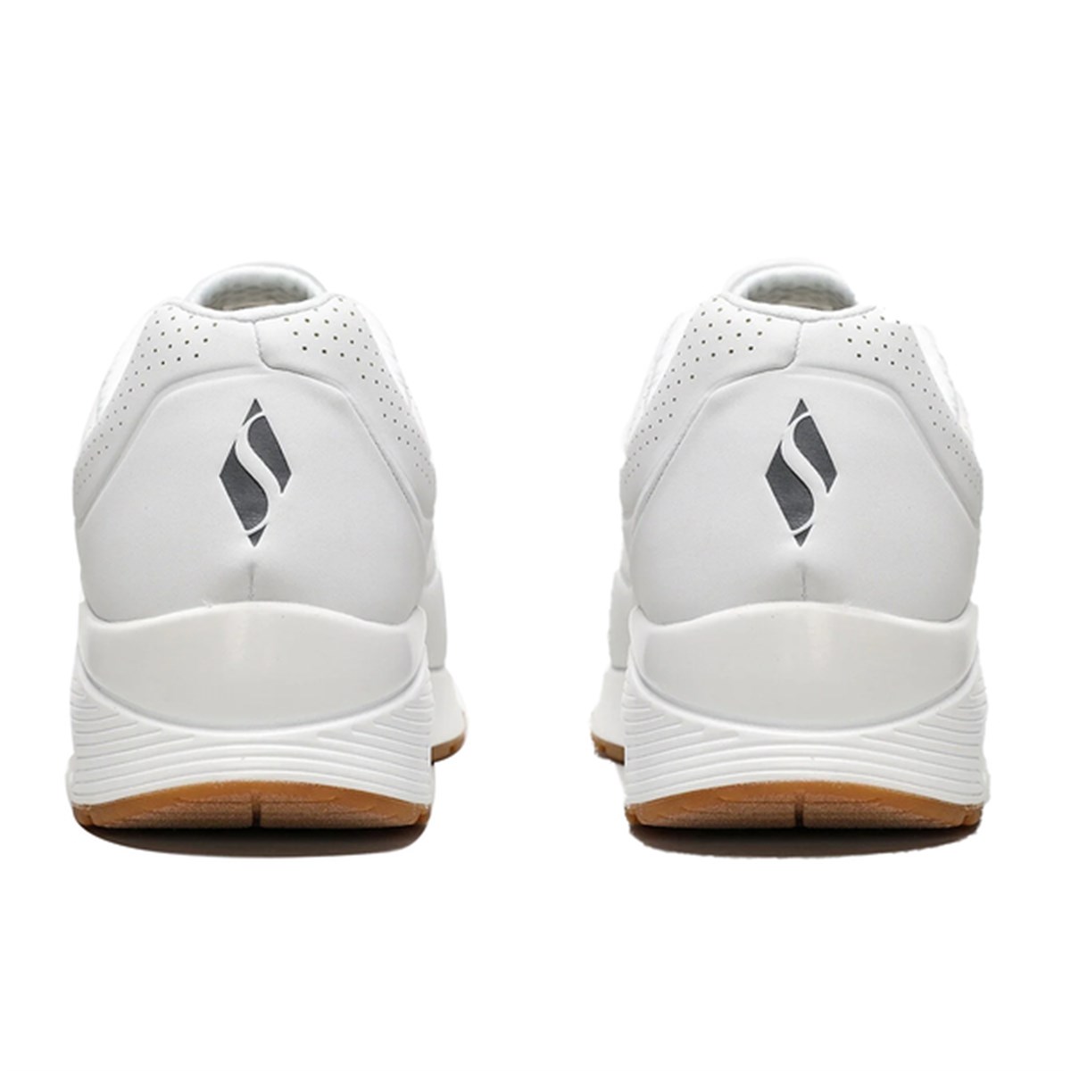 Skechers Uno-Stand On Air Erkek Günlük Ayakkabı - 52458 Wht