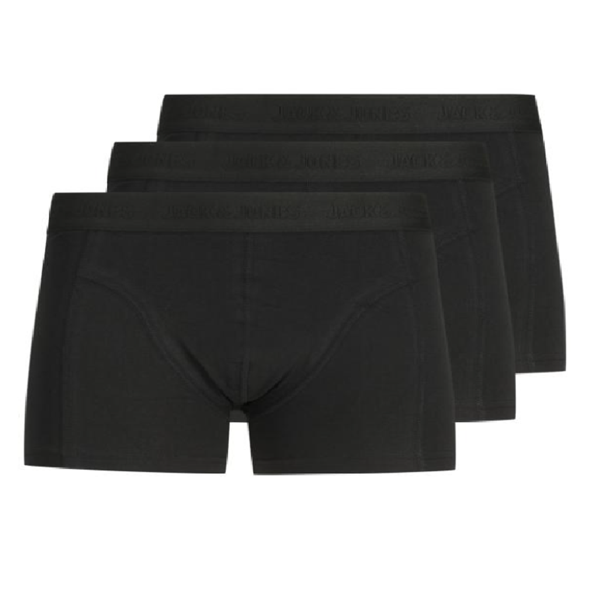 Jack&Jones Jacwaıstband Trunks 3 Pack Noos Erkek Boxer 12127816