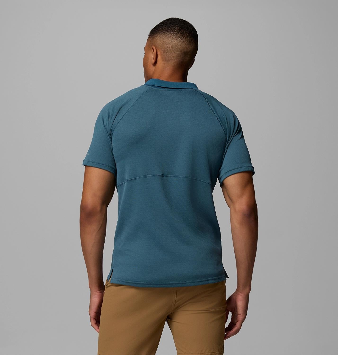 Columbia  Alpıne Chıll Pro Erkek Kısa Kollu Polo T-Shirt