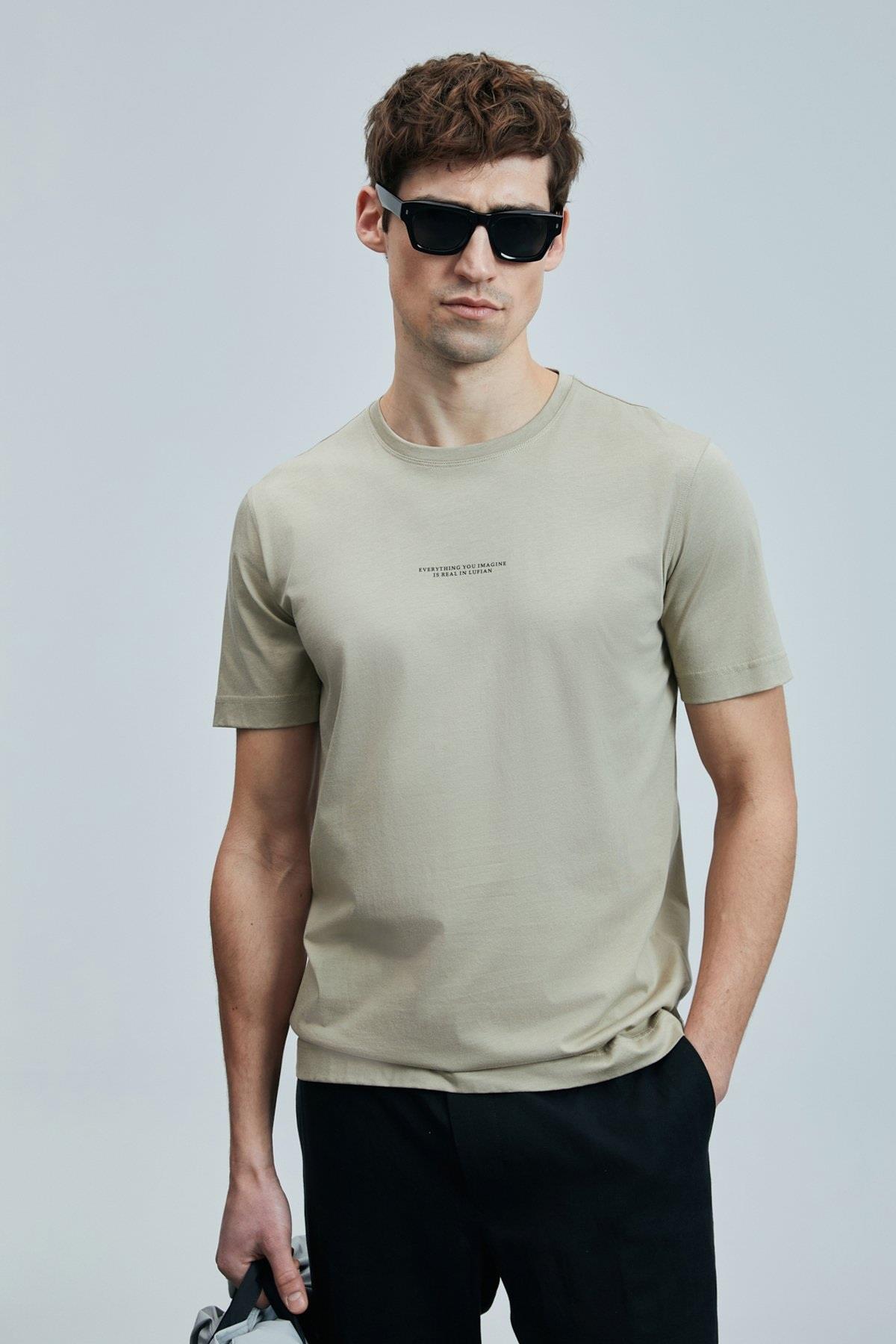 Lufian Valor Erkek T-shirt 111020242