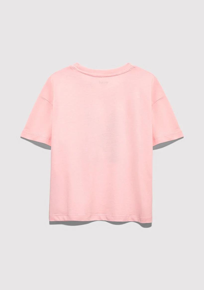 Mavi Logo Baskılı Çocuk T-shirt-7610390-71007
