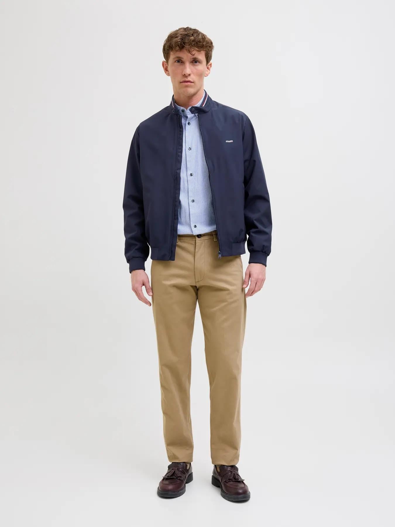 Jack&Jones Premıum Jprblubrad Bomber Jacket Sn Erkek Ceket 12273393