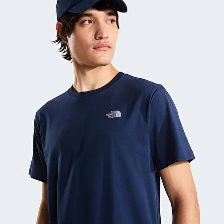 The North Face M Evolutıon Sımple Dome Regular  Erkek T-Shirt NF0A8CZ28K21