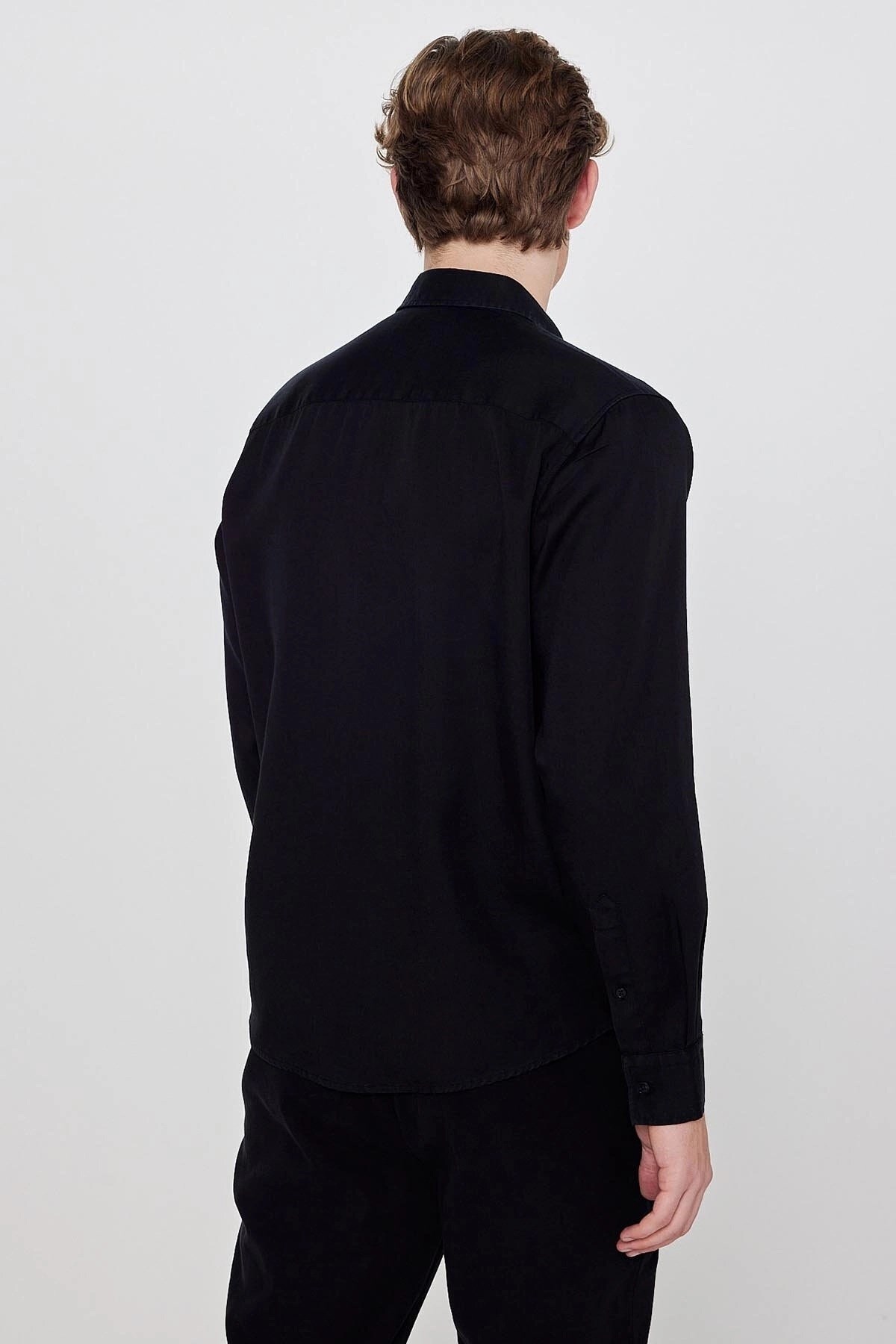 Lee Tencel Regular Fit Erkek Gömlek